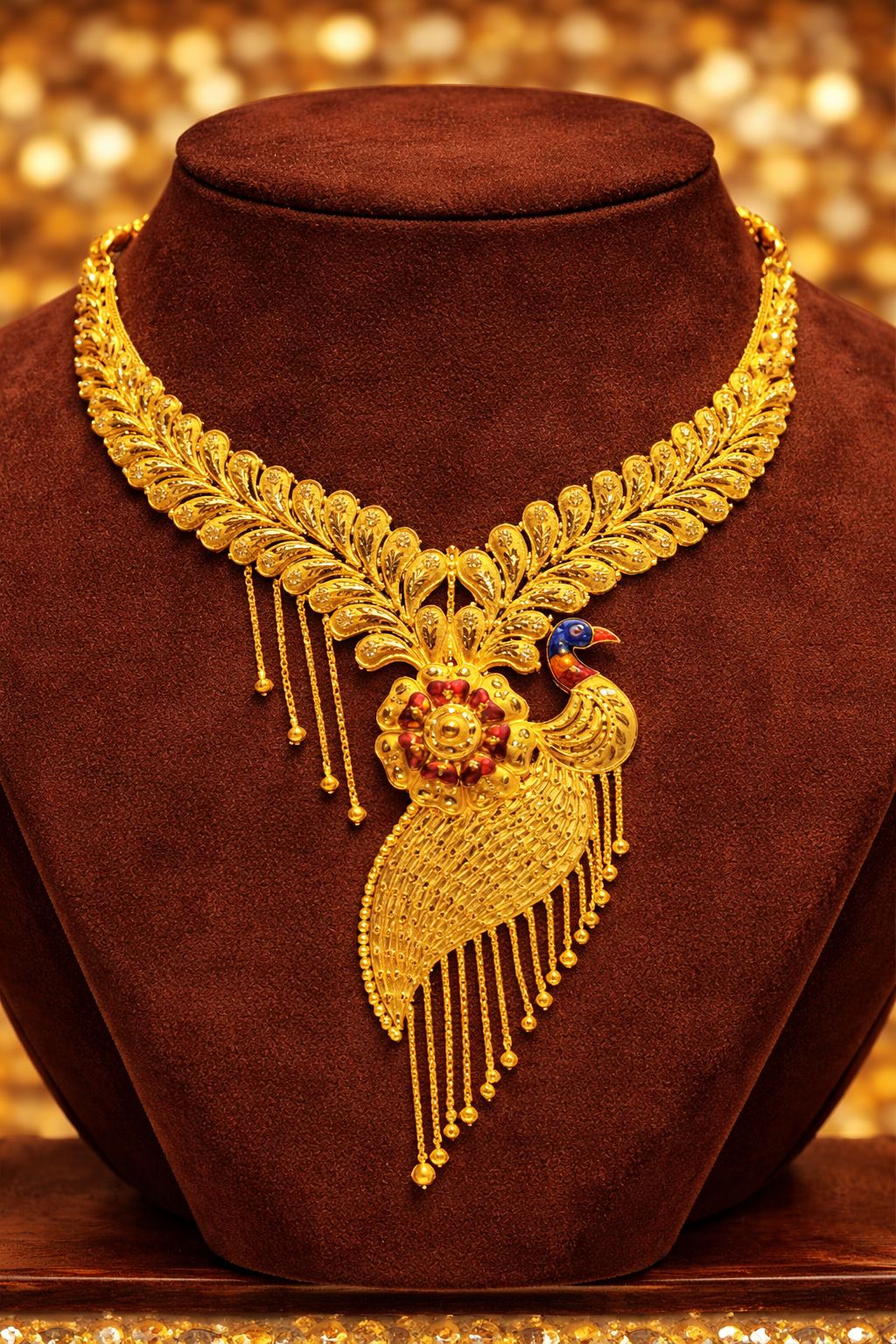 Gold Necklace